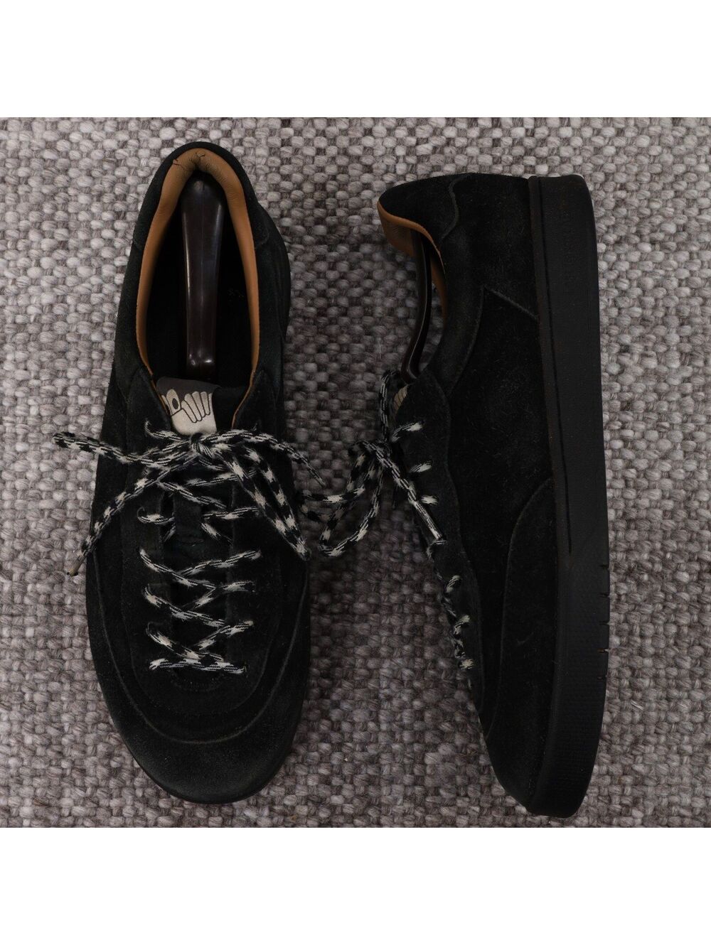 Last Resort AB VM001 Suede Black on Black Mens 9 Skate Shoes Sneakers CM081 Low